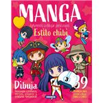 Manga. Aprendo a dibujar personajes estilo chibi