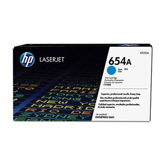 Tóner HP CF331A Cian