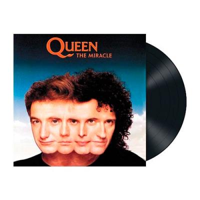 Vinilo. QUEEN. The miracle