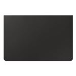 Funda con teclado Samsung Negra para Galaxy Tab S10L/FE S9+/F