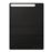 Funda con teclado Samsung Negra para Galaxy Tab S10L/FE S9+/F