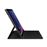 Funda con teclado Samsung Negra para Galaxy Tab S10L/FE S9+/F