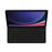 Funda con teclado Samsung Negra para Galaxy Tab S10L/FE S9+/F