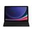 Funda con teclado Samsung Negra para Galaxy Tab S10L/FE S9+/F