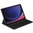 Funda con teclado Samsung Negra para Galaxy Tab S10L/FE S9+/F