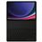 Funda con teclado Samsung Negra para Galaxy Tab S10L/FE S9+/F