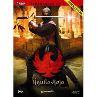Águila RojaÁguila Roja Temporadas 1 y 2 - DVD