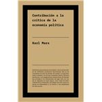 Contribucion A La Critica De La Economia Politica
