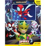 Spidey y su superequipo. Mi cuento con luz nocturna