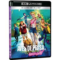 Aves de Presa (y la Fantabulosa Emancipación de Harley Quinn) - UHD + Blu-ray