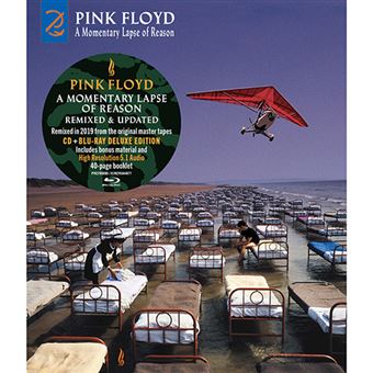 A momentary lapse of reason - Remixed & Updated - CD + Blu-ray