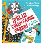 ¡feliz cumpleaños, perro! y gata