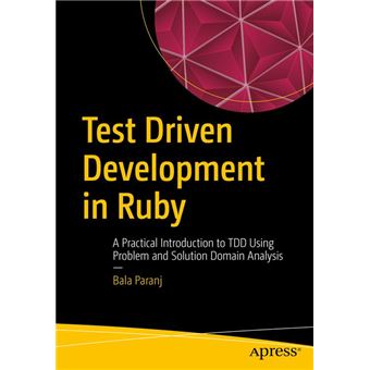 Test Driven Development in Ruby - 1