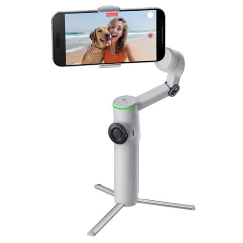 Estabilizador Insta 360° Flow2 Pro Standard Stone Grey
