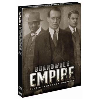 Boardwalk EmpireBoardwalk Empire Temporada 4 - DVD
