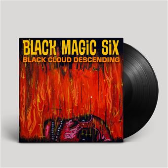 Black Cloud Descending - Vinilo