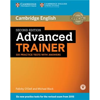 Advanced Trainer Six Practice Tests With Answers With Audio 2Nd Edition - 1
