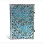 Paperblanks Azul Libreta Tapa Dura Maya Grande Lisa