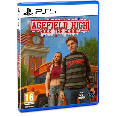 PS5 Agefield High Rock the School