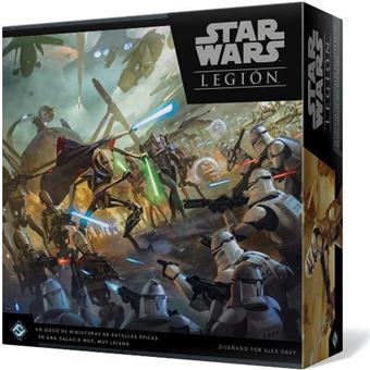 Fantasy Flight Games- Star Wars Legión: Las Guerras Clon