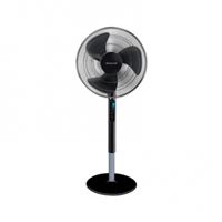 Ventilador de pie Honeywell Pie Quietset HSF600BE4 Negro