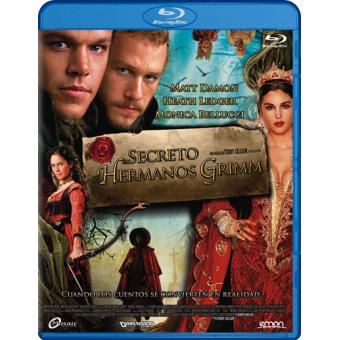 El secreto de los hermanos Grimm - Blu-Ray
