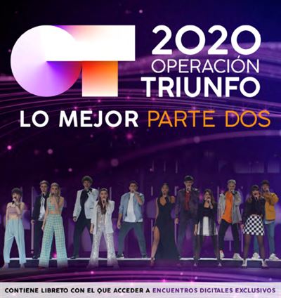 Operación Triunfo 2023 - Operación Triunfo 2023: Lo mejor (Parte 2) Lyrics  and Tracklist