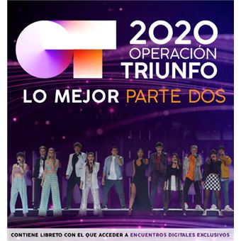 Varios - CD Operación Triunfo 2023: Lo mejor (2ª Parte)