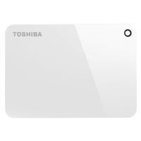 Disco duro portátil Toshiba Canvio Advance 2TB 2,5'' Blanco