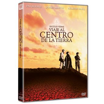 Viaje al centro de la Tierra - DVD - Henry Levin - James Mason