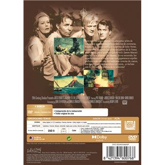 Viaje al centro de la Tierra - DVD - Henry Levin - James Mason