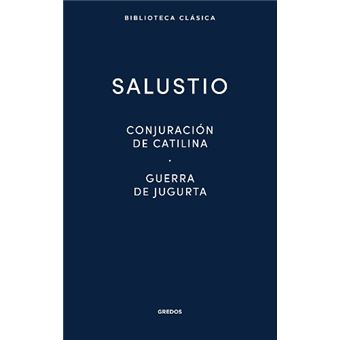 Conjuracion catilina · Guerra jugurta · Fragmentos de las "Historias"