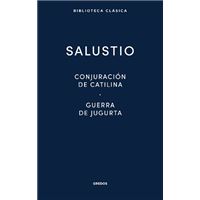 Conjuracion catilina · Guerra jugurta · Fragmentos de las "Historias"