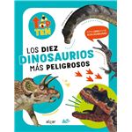 Top Ten Los Dinosaurios Mas Peligrosos