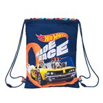 Saco Plano Junior Safta Hot Wheels Speed Club
