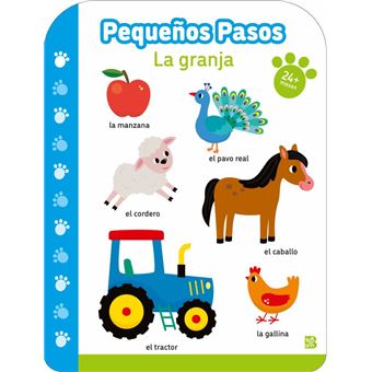 Pequeños Pasos La Granja +24 Meses