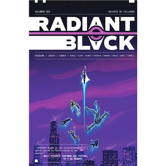 Radiant Black 03. Galeria De Villanos