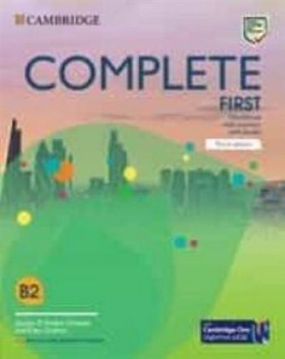 Cambridge University Press Complete First Workbook With Answers With Audio English