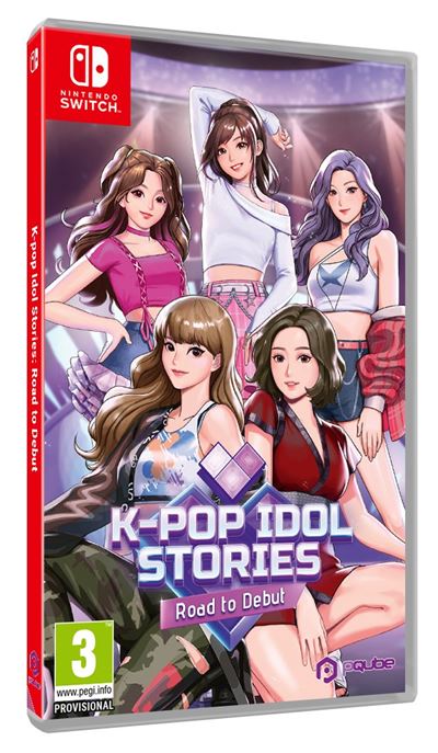 Nintendo Switch K-Pop Idol Stories: Road to Debut