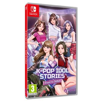 K-Pop Idol Stories: Road to Debut Nintendo Switch - 1
