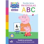 Aprendo con peppa escribo letras mayusculas