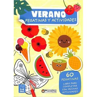 Verano Pegatinas Y Actividades