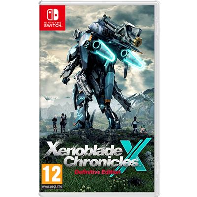 Xenobladeシリーズ 4本セット Nintendo Switch Xenoblade Chronicles X: Definitive Edition Nintendo Switch para