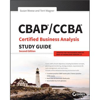 CBAP / CCBA Certified Business Analysis Study Guide - 1