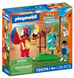 Playmobil animals & friends zoo: mascota