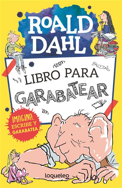 Libro para garabatear