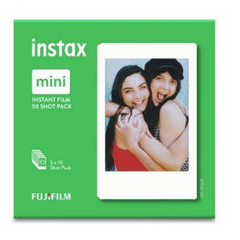 Pelicula fotográfica Fujifilm Instax Mini Film Glossy 5x10 - Papel  fotográfico - Mejores Precios y Ofertas