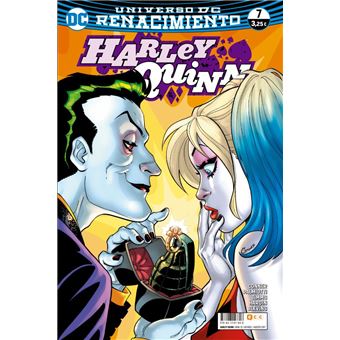 Harley Quinn núm. 15/ 7 (Renacimiento) grapa