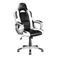 Silla gaming Trust GXT 705W Ryon Negro/Blanco