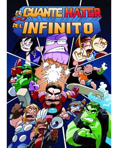 Panini El Guante Hater Del Infinito